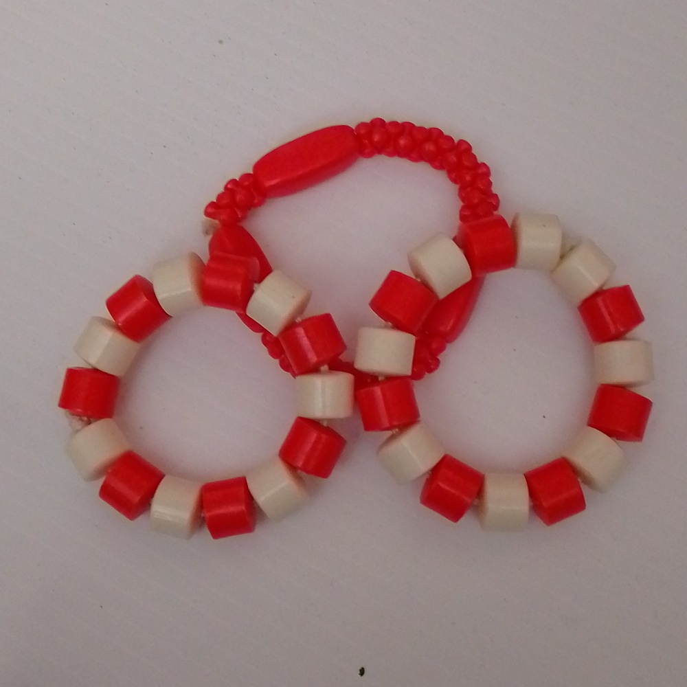 Colorful Beaded Bracelets Set - Picture 4 of 5
